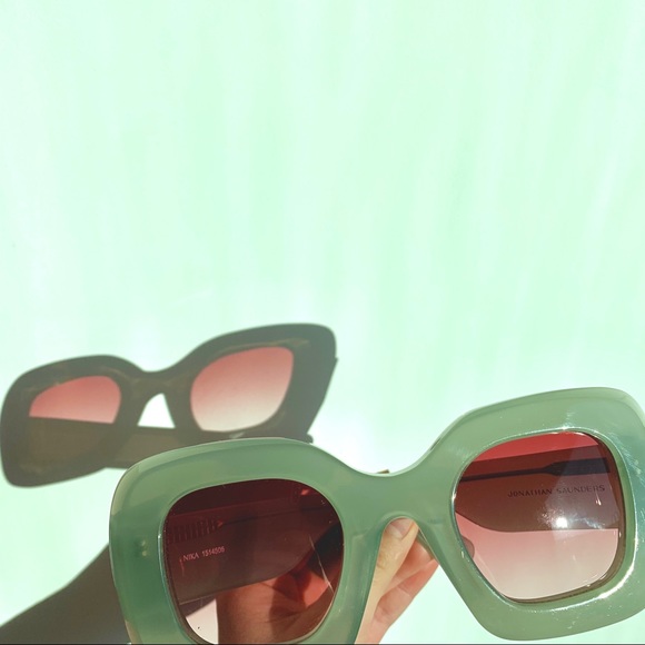 SOLD: Jonathan Saunders Sunglasses - Picture 4 of 4